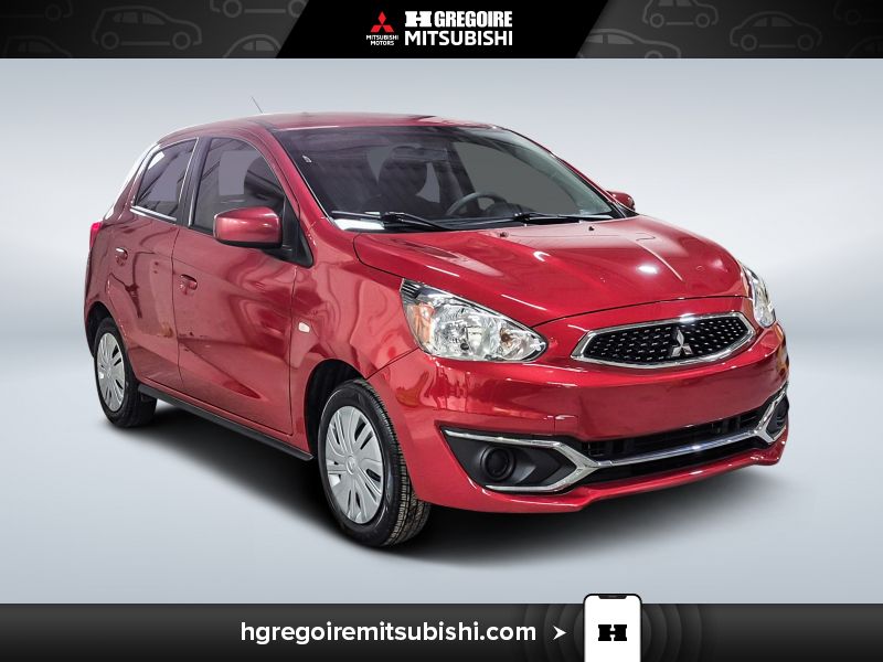 2019 Mitsubishi Mirage ES FWD