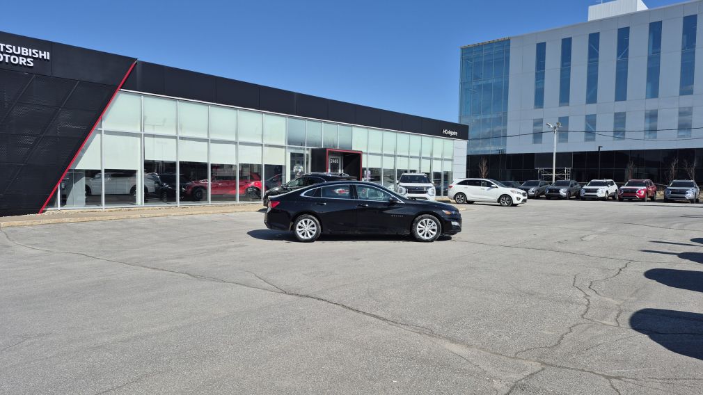 Chevrolet Malibu 1LT 2024 d&rsquo;occasion à vendre - 8