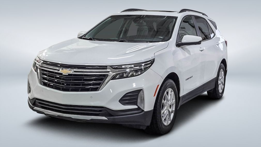 Chevrolet Equinox LT 2022 d&rsquo;occasion à vendre - 3