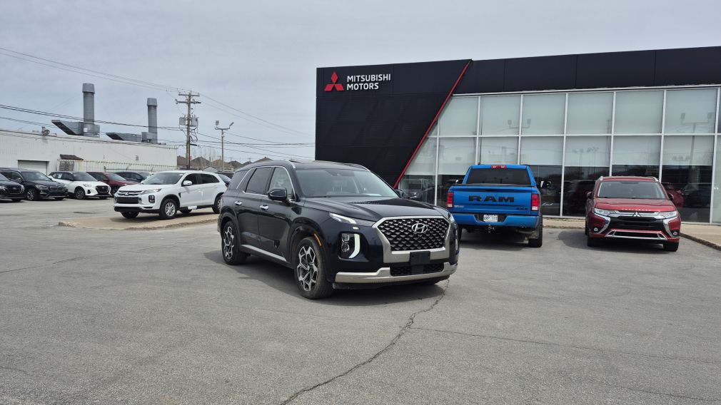 Hyundai Palisade Ultimate Calligraphy 2022 d&rsquo;occasion à vendre