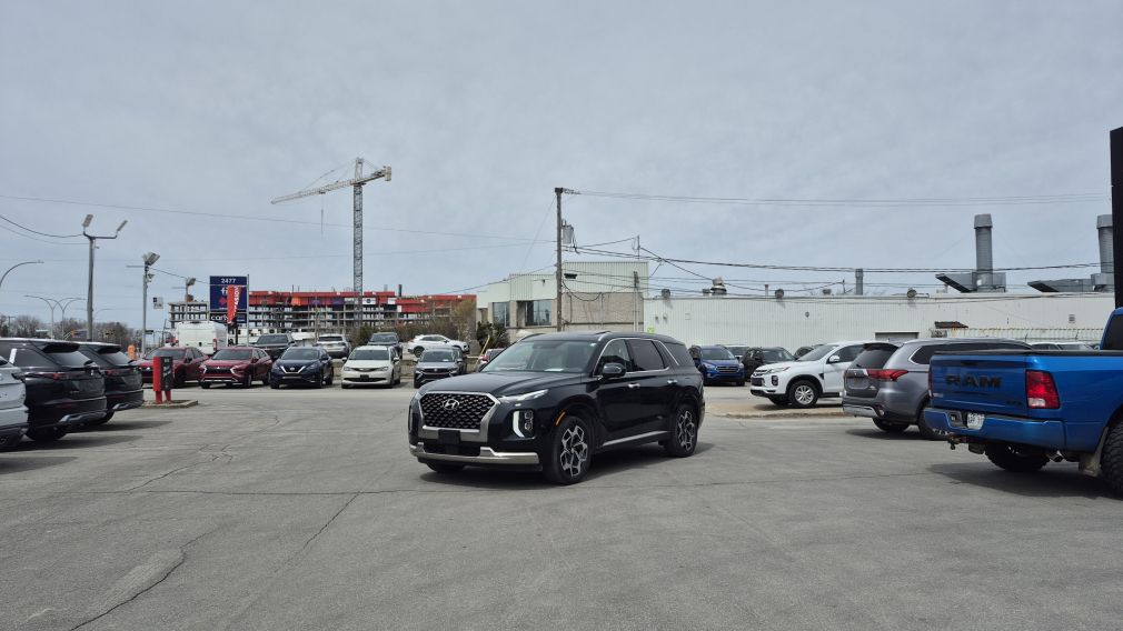 Hyundai Palisade Ultimate Calligraphy 2022 d&rsquo;occasion à vendre - 3