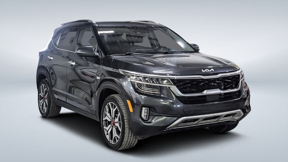 Kia Seltos SX Turbo