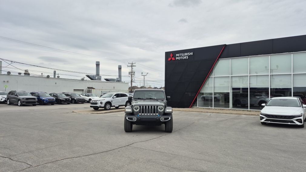 Jeep Wrangler Unlimited Sahara 2022 d&rsquo;occasion à vendre - 2