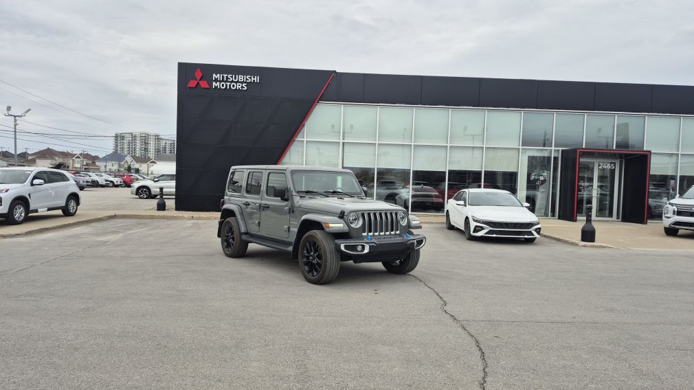 Jeep Wrangler Unlimited Sahara