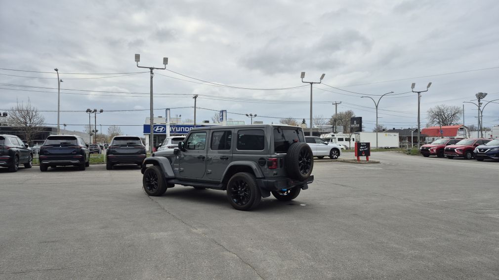 Jeep Wrangler Unlimited Sahara 2022 d&rsquo;occasion à vendre - 5