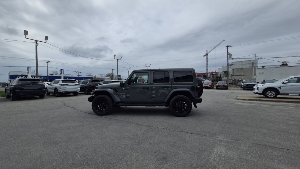 Jeep Wrangler Unlimited Sahara 2022 d&rsquo;occasion à vendre - 4