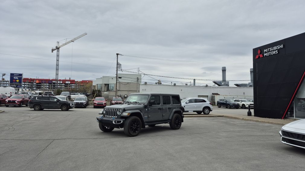 Jeep Wrangler Unlimited Sahara 2022 d&rsquo;occasion à vendre - 3