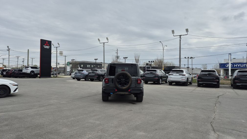 Jeep Wrangler Unlimited Sahara 2022 d&rsquo;occasion à vendre - 6