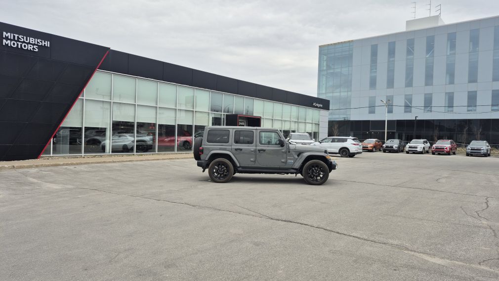 Jeep Wrangler Unlimited Sahara 2022 d&rsquo;occasion à vendre - 8