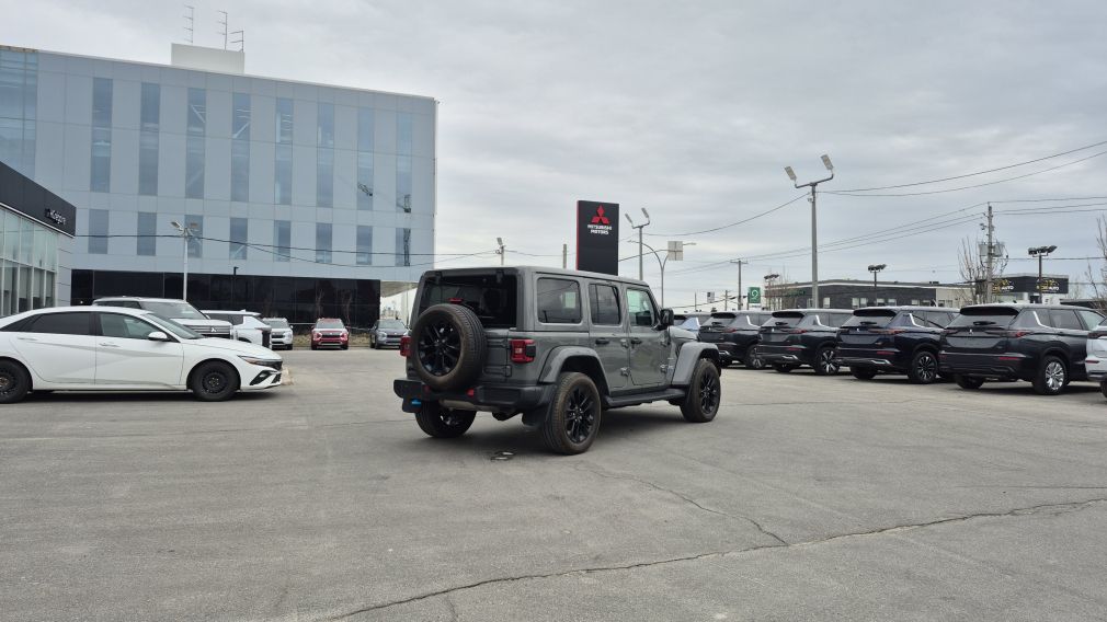 Jeep Wrangler Unlimited Sahara 2022 d&rsquo;occasion à vendre - 7