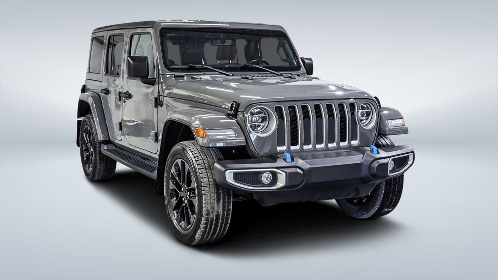 Jeep Wrangler Unlimited Sahara