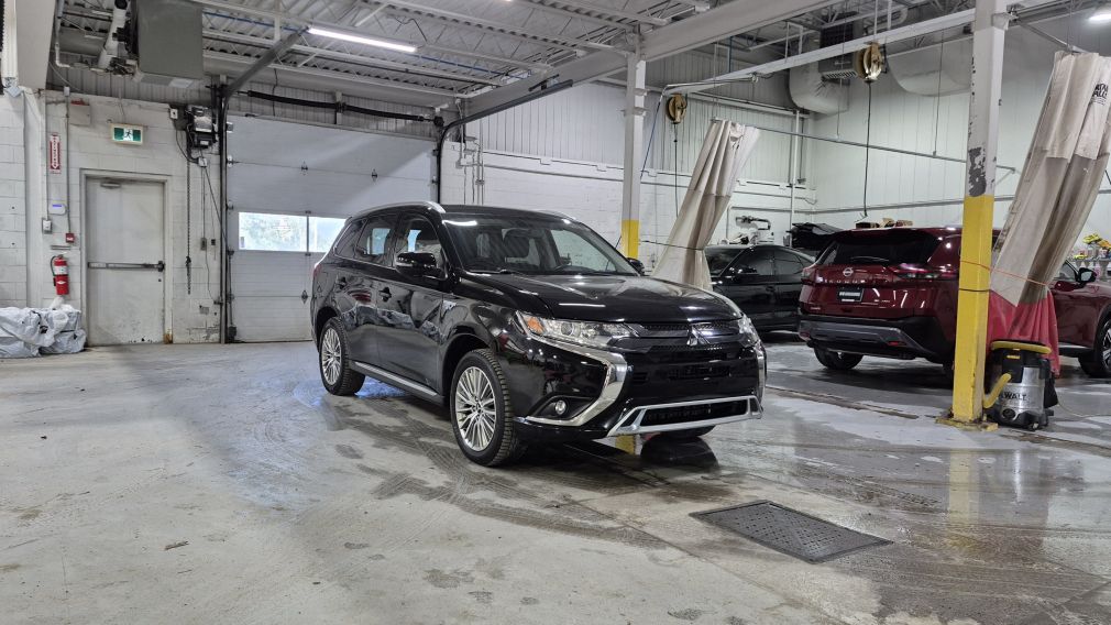 Mitsubishi Outlander PHEV SE