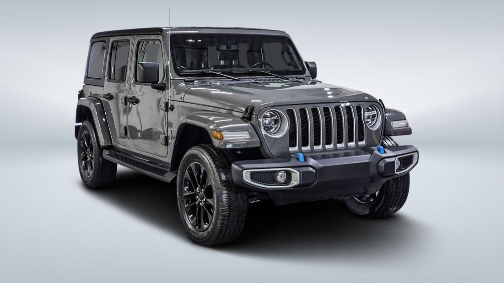 Jeep Wrangler Unlimited Sahara