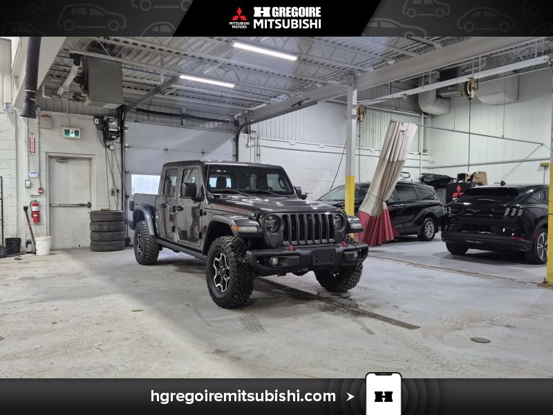 2021 Jeep Gladiator Rubicon Crew Cab 4WD