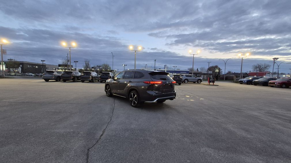 Toyota Highlander XSE 2022 d&rsquo;occasion à vendre - 5