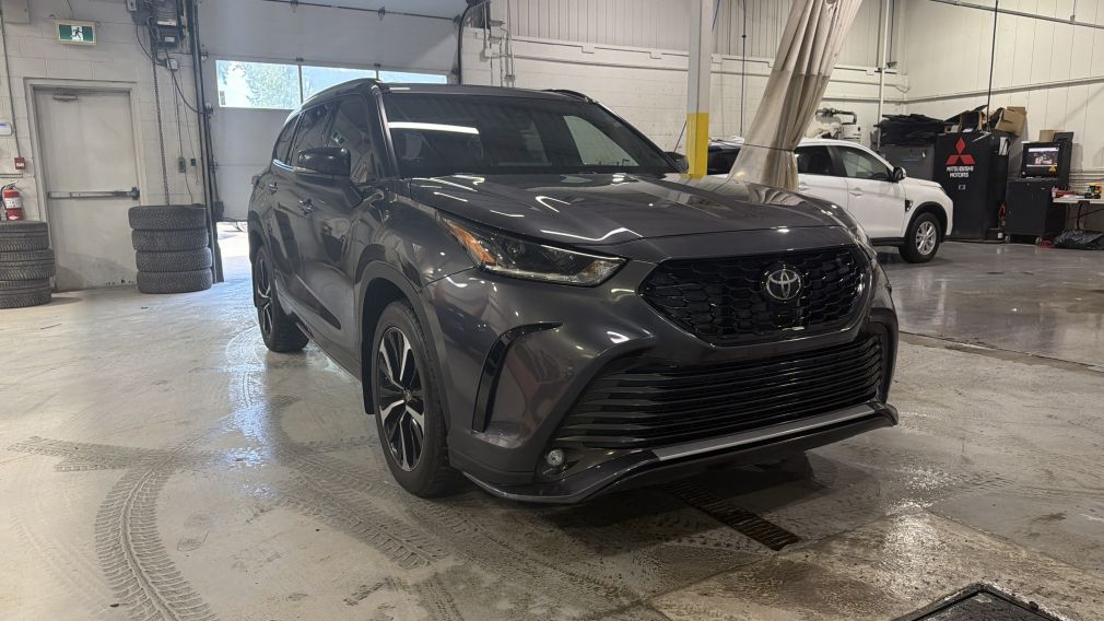 Toyota Highlander XSE