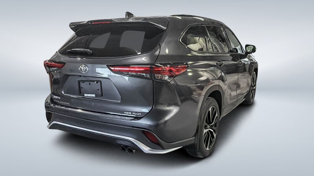 Toyota Highlander XSE 2022 d&rsquo;occasion à vendre - 7