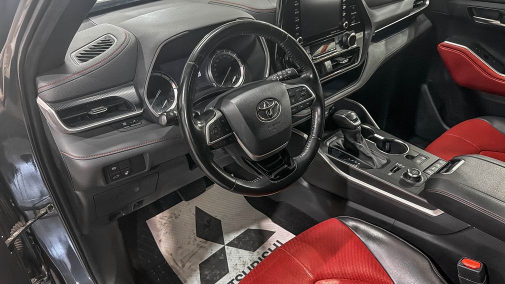 Toyota Highlander XSE 2022 d&rsquo;occasion à vendre - 14