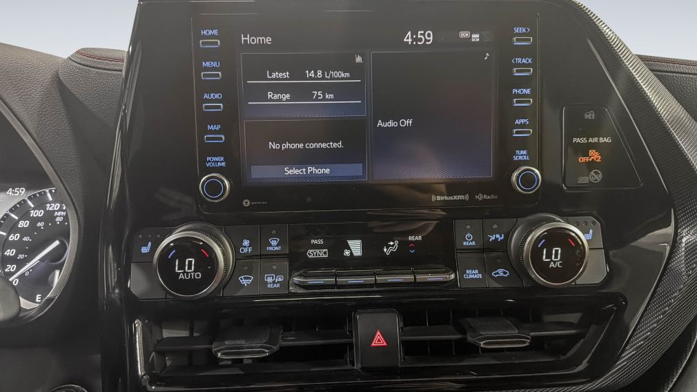 Toyota Highlander XSE 2022 d&rsquo;occasion à vendre - 22
