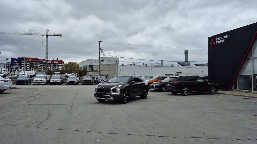 Mitsubishi Outlander PHEV GT 2023 d&rsquo;occasion à vendre - 3