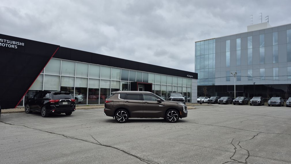 Mitsubishi Outlander PHEV GT 2023 d&rsquo;occasion à vendre - 8