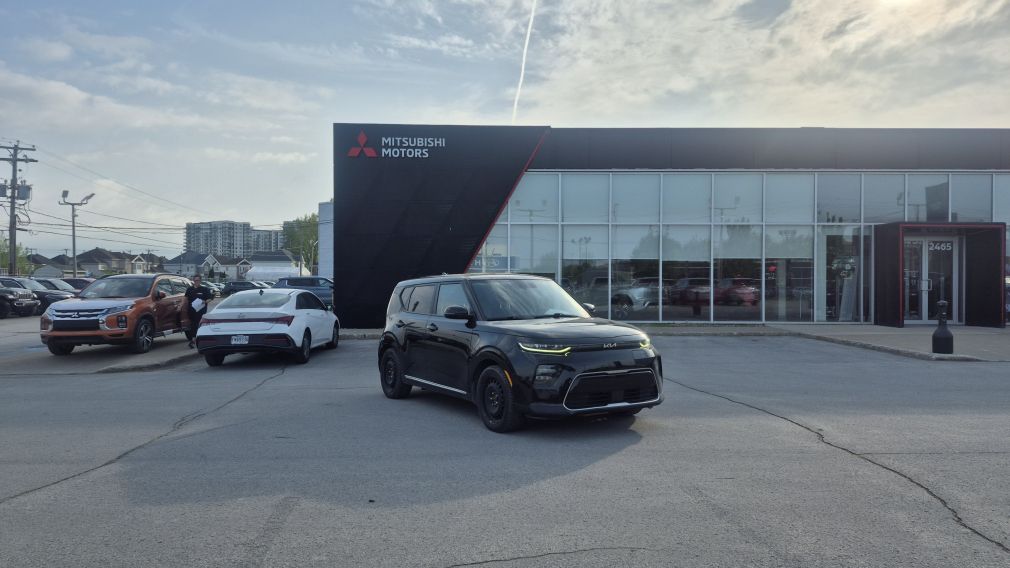 Kia Soul EV Premium 2023 d&rsquo;occasion à vendre