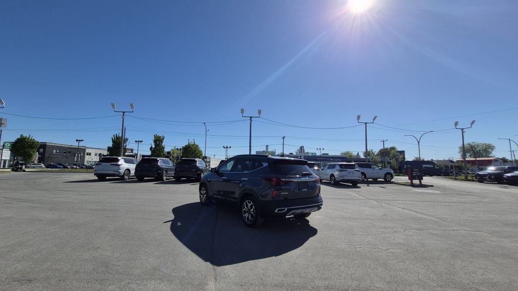 Kia Seltos SX Turbo 2023 d&rsquo;occasion à vendre - 5