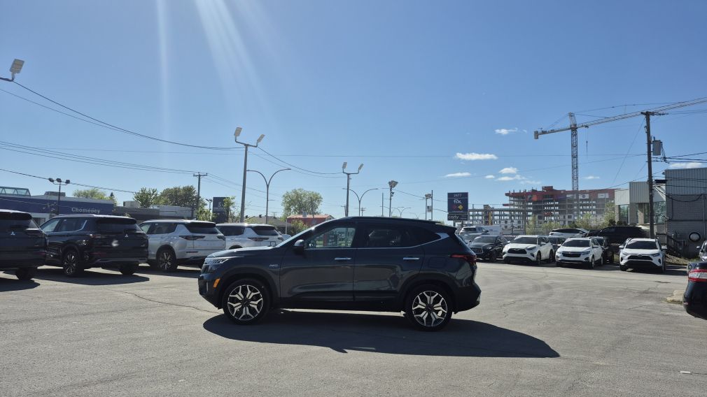 Kia Seltos SX Turbo 2023 d&rsquo;occasion à vendre - 4