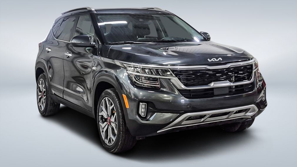 Kia Seltos SX Turbo