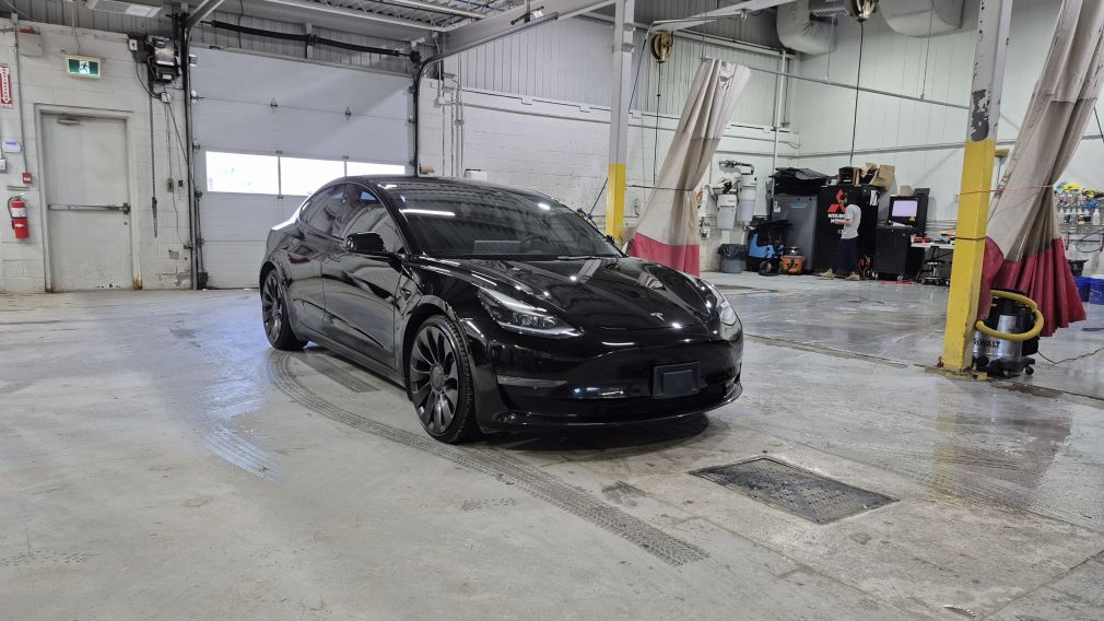 Tesla Model 3 Performance
