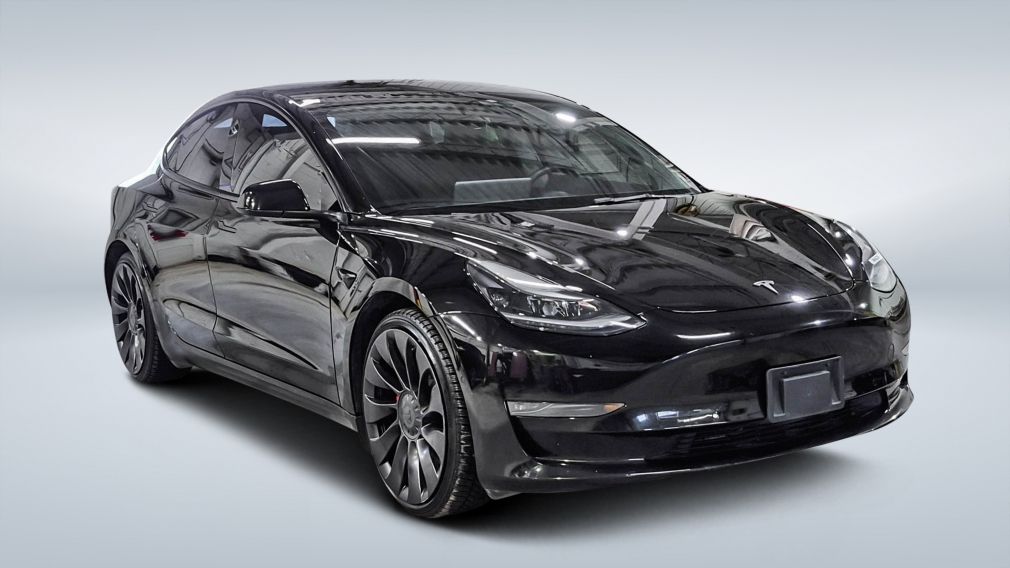 Tesla Model 3 Performance 2022 à vendre à Trois-Rivières - 1
