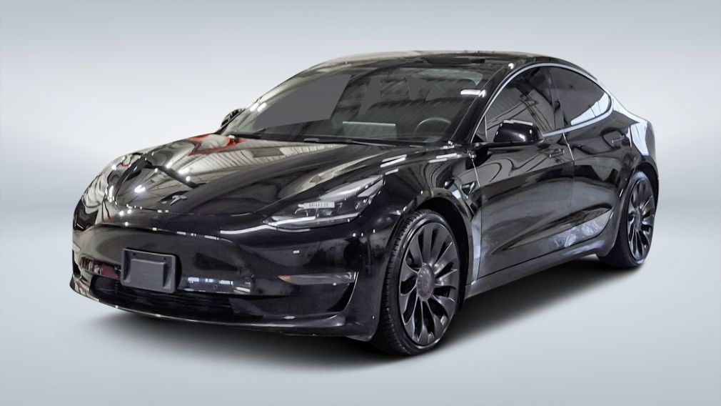 Tesla Model 3 Performance 2022 à vendre à Trois-Rivières - 3