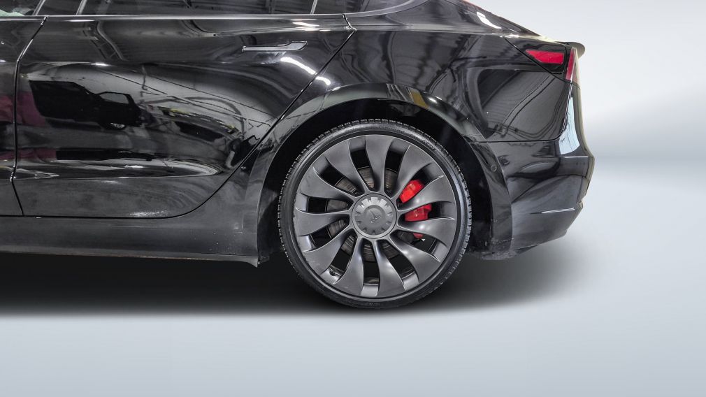 Tesla Model 3 Performance 2022 à vendre à Trois-Rivières - 9