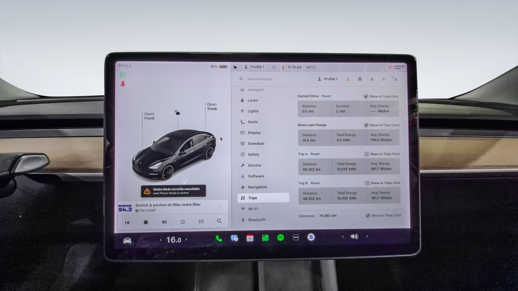 Tesla Model 3 Performance 2022 à vendre à Trois-Rivières - 18