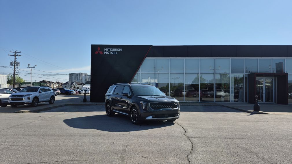 Kia Carnival EX 2025 d&rsquo;occasion à vendre