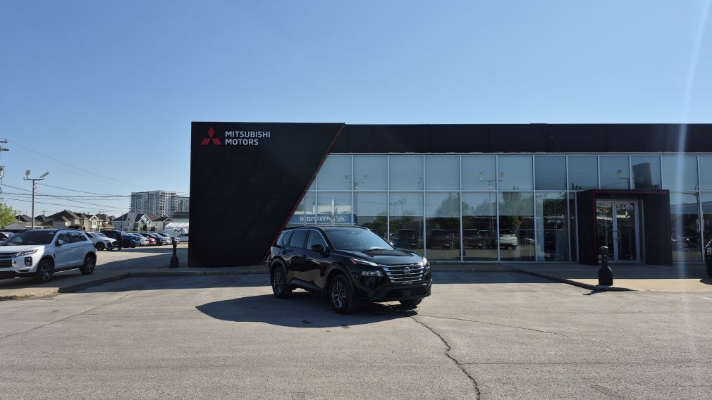 Nissan Rogue S