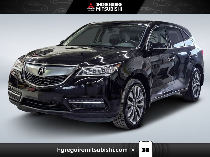 Acura MDX 2016