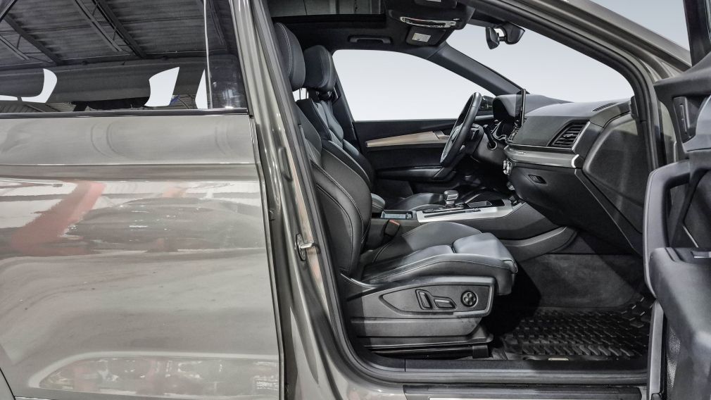 Audi Q5 Progressiv 2023 d&rsquo;occasion à vendre - 14