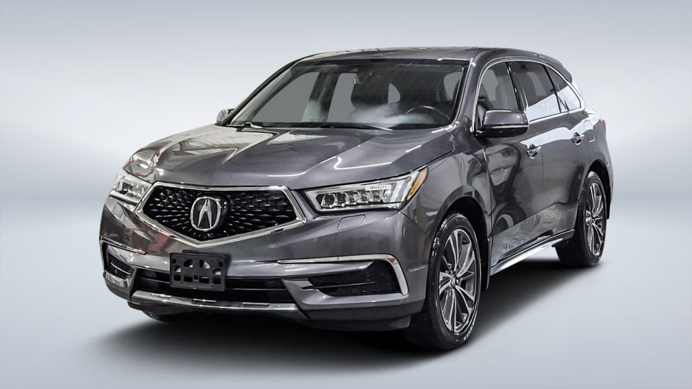 Acura MDX Tech 2019 à vendre à Trois-Rivières - 3