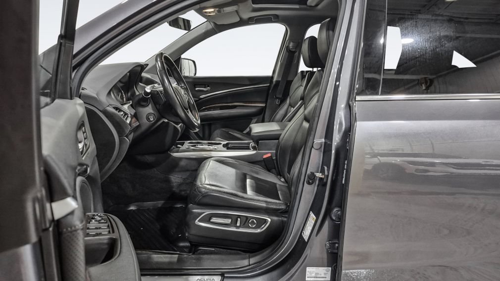 Acura MDX Tech 2019 à vendre à Trois-Rivières - 11