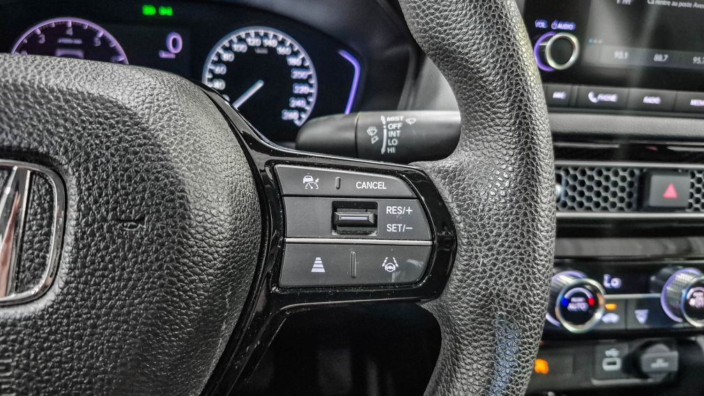 Honda Civic LX 2022 à vendre à Donnacona - 19