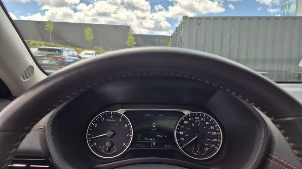 Nissan Sentra SR 2023 d&rsquo;occasion à vendre - 18