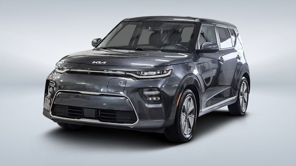 Kia Soul EV Premium 2022 d&rsquo;occasion à vendre - 3