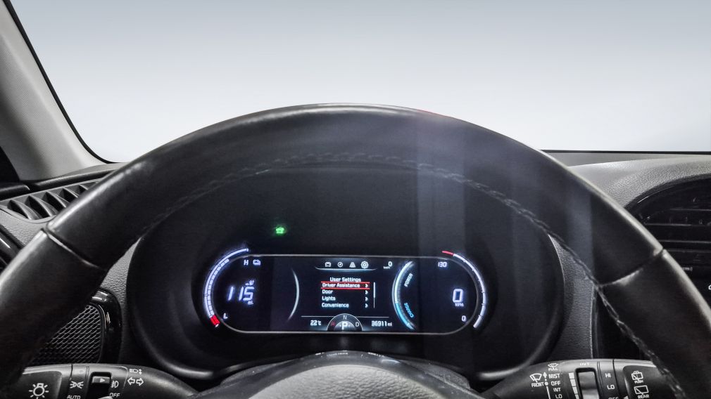 Kia Soul EV Premium 2022 d&rsquo;occasion à vendre - 16