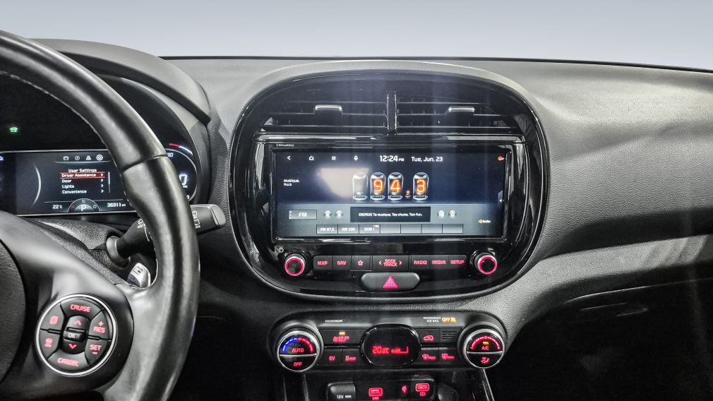 Kia Soul EV Premium 2022 d&rsquo;occasion à vendre - 20