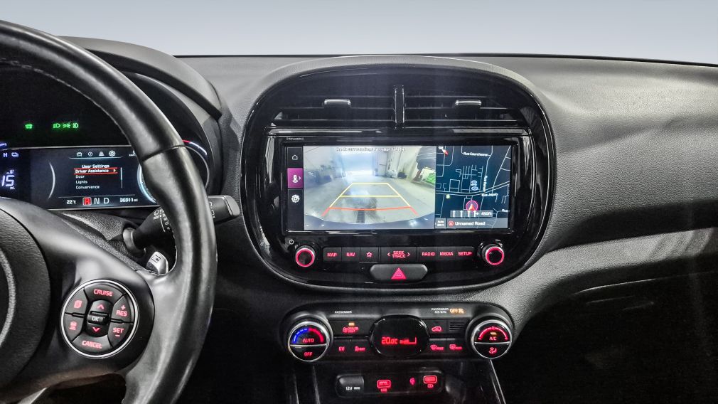 Kia Soul EV Premium 2022 d&rsquo;occasion à vendre - 21