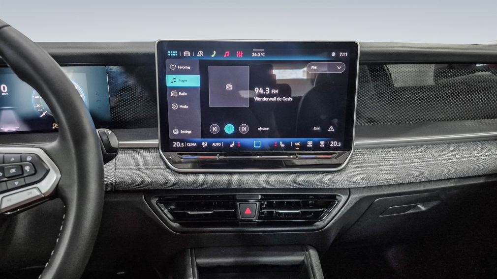Volkswagen Tiguan Trendline 2025 d&rsquo;occasion à vendre - 24