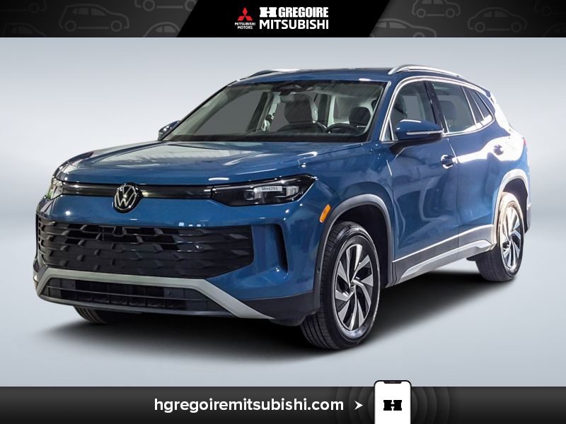 2025 Volkswagen Tiguan