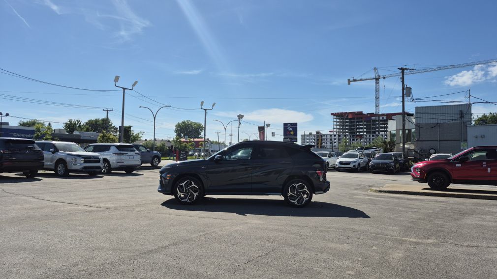 Hyundai Kona N Line 2024 d&rsquo;occasion à vendre - 4