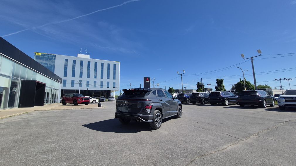 Hyundai Kona N Line 2024 d&rsquo;occasion à vendre - 7